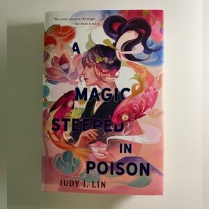 A Magic Steeped in Poison book